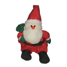 Stuffins Inc Santa Claus Plush Christmas Stuffed Animal 16 Inch Nylon