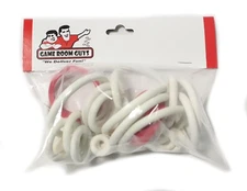 Williams Fan-Tas-Tic Pinball Machine Replacement Repair Rubber Ring Kit White