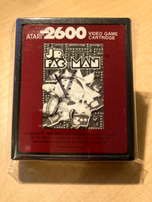 Jr. Pac-Man (Atari 2600, CX26123) Tested