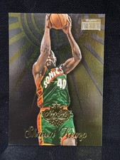 SHAWN KEMP SEATTLE SUPERSONICS 1996 97 SKYBOX PREMIUM NEW SETS INSERT CARD # 9