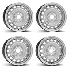 4 Stahlfelgen Alcar 8932 6.0Jx15 ET40 4x100 für Dacia Logan Sandero