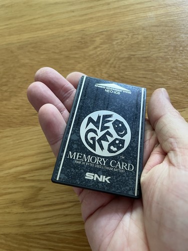 Carro de respaldo de memoria Neo Geo AES guardar partituras de juegos, etc. - Imagen 10 de 12