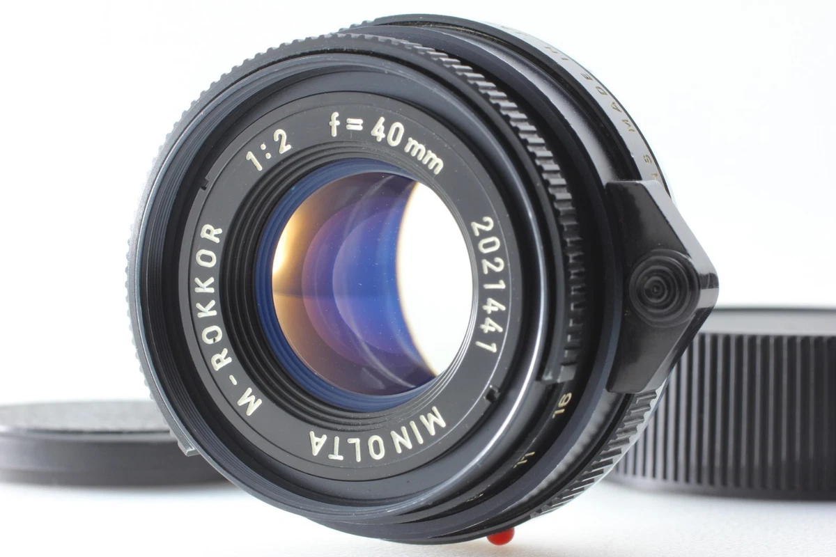 Preços baixos em Minolta M Rokkor 40mm F2 | eBay