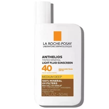 La Roche-Posay Anthelios Tinted Mineral Sunscreen SPF 40+ Medium Deep EXP 04/27+
