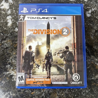Tom Clancy's The Division 2 (PlayStation 4 PS4, 2019) CIB Complete - Tested NICE