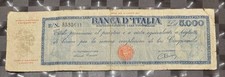 5000 Lire Titolo Provvisorio 08/09/1947