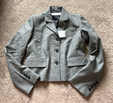 Zara Women s Plaid Cropped Blazer Size XS 109