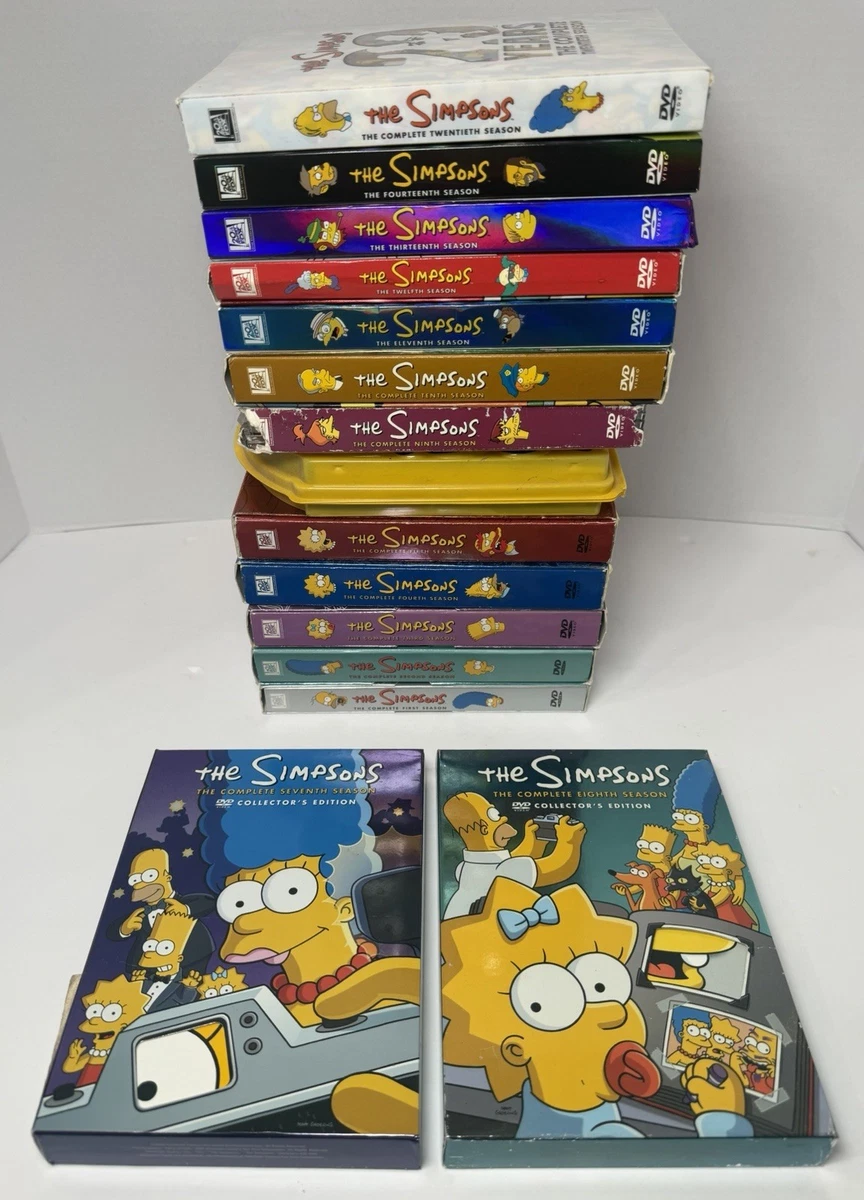 The Simpsons TV Series DVDs for sale | eBay