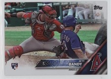 2016 Topps Update Rainbow Foil Jett Bandy #US24 4r2