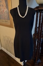 CDC Little Black Classic Dress -Size 6