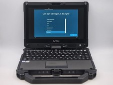Getac V110G4 2-in-1 11" HD Touch I5-7200U 256GB SSD W10P 16GB READ