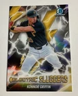 2026 Bowman KONNOR GRIFFIN Chrome Electric Sluggers Prospect Card ES-17 Pirates