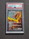PSA 10 TEAM ROCKET'S MOLTRES EX 208/182 - DESTINED RIVALS RARE HOLO - GEM MINT