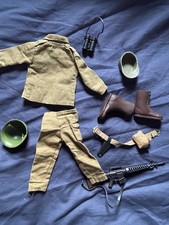 Vintage Action Man Us Soldier Uniform