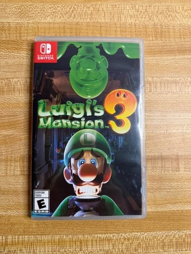 Luigi's Mansion 3 Standard Edition - Nintendo Switch