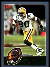 Donald Driver 2003 Topps #173 Packers NFL READ FREE SHIPPING AutographDen