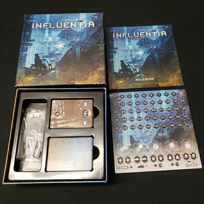 Influentia (Card Game, 2020) Ludonova Stork trick-taking set collection COMPLETE