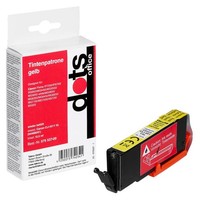 dots Gelb Druckerpatrone Kompatibel Zu Canon CLI-551 XL Y