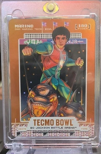 2026 Bo Jackson Battle Arena Tecmo Marino Scoreboard SB275 FIRE 🔥 Dan POWER 180