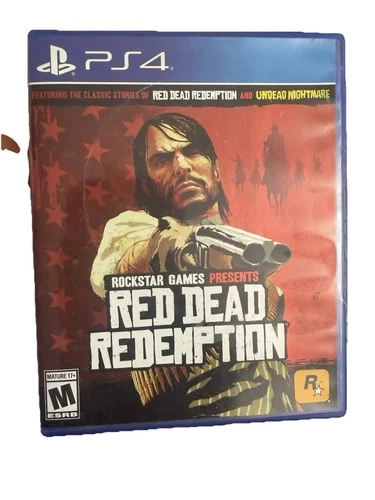 Red Dead Redemption (PlayStation 4) Will Ship Out Same Day