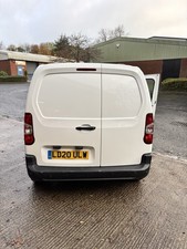 Berlingo Commercial Vans Pickups for sale UK