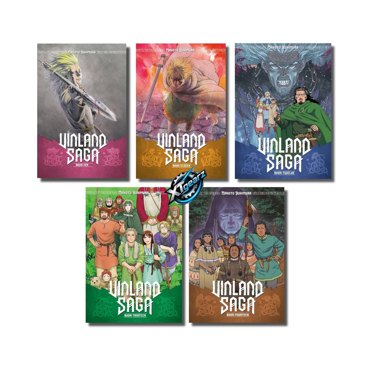 Vinland Saga Manga Deluxe English Vol 10-14 | eBay