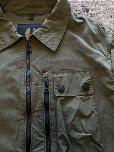 Belstaff Khaki Jacket Size Medium image 8