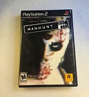 Rockstar Games Manhunt Sony PlayStation 2 PS2 Manual Included [TESTED]