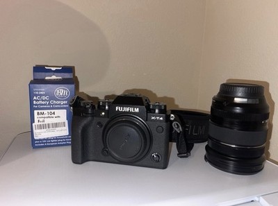 Fujifilm X-T4 26.1 MP Mirrorless Camera Kit