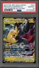 Pokemon Pikachu & Zekrom GX Tag Team GX All Stars Japanese Holo #041 PSA 10