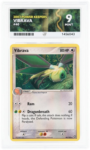 Vibrava graded ACE 9 for sale on eBay