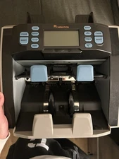 Carnation CR1500 Mixed Bill Money Counter/Sorter with Dual Pocket