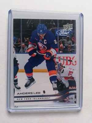 Trading Card NHL Saison 2025 /26 UD Series 2 ANDERS LEE NEW YORK ISLANDERS 358