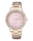 Citizen Damen Armbanduhr EO1183-84X Damenuhr Edelstahl Kristallglas B-Ware