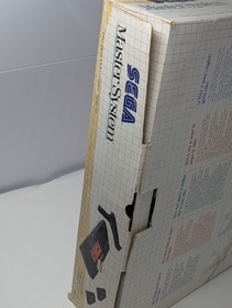 Sega Master System Console - in Box CIB Tested & Works
