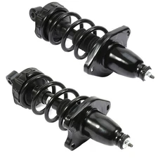 2pcs Rear Complete Struts & Coil Spring Assemblies For Honda Ridgeline 2006-2014