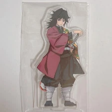 Demon Slayer Kimetsu no Yaiba Giyu Tomioka Acrylic Stand Figure, Ufotable, Used