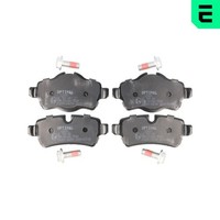 Optimal Bremsbelagsatz Scheibenbremse BP-12433 FüR R53 Mini R50 Clubman R55 R56