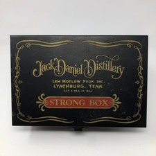 RARE Jack Daniels Strong Box Heavy Gauge Stee...