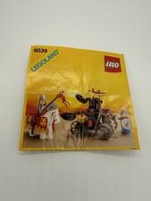 Lego® 6039 Bauanleitung Twin Arm Launcher Ritter