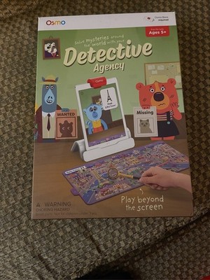 Osmo Detective Agency Learning Game for iPad and Fire Tablet Ages 5-12
