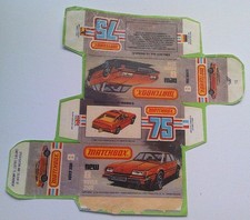 Modello per Repro Box Matchbox Superfast n.08 Rover 3500