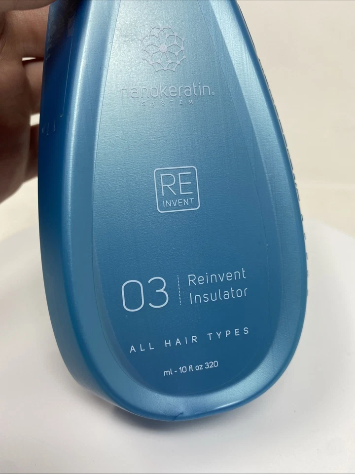 Nanokeratin RE invent Insulator (All Hair Types ,Anti-Dryness Protection ) 320ml - Image 4 of 4