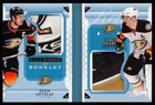 2015-16 Black Diamond Booklet Relics Double Patch R. Getzlaf C. Perry 03/10