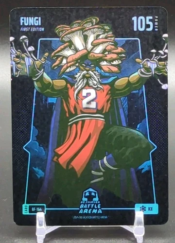 KAWHI LEONARD 2024 Bo Jackson Battle Arena Fungi Ice Battlefoil SP #BF-164