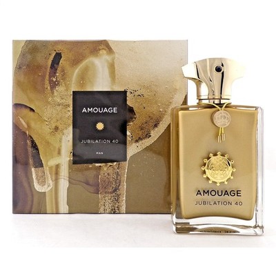 Amouage Jubilation 40 Man Extrait De Parfum 3.4 Oz 100ml New In Sealed Box