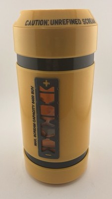 Disney Parks Monsters Inc Scream Canister Water Bottle Tested Works No Straw