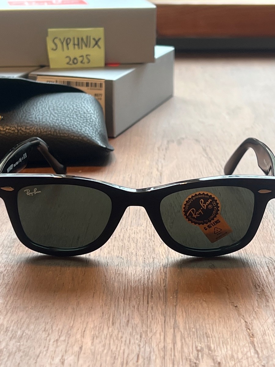 Ray-Ban Wayfarer 47mm RB2140, 901, BRAND NEW, Unisex Sunglasses