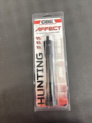 CBE Archery Affect Bow Stabilizer 6  - CBE-SR-AFT