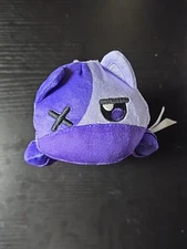 APHMAU MeeMeows ZANE Cat 6" Plush Glitter Edition Series 6 Stuffed Animal Kids